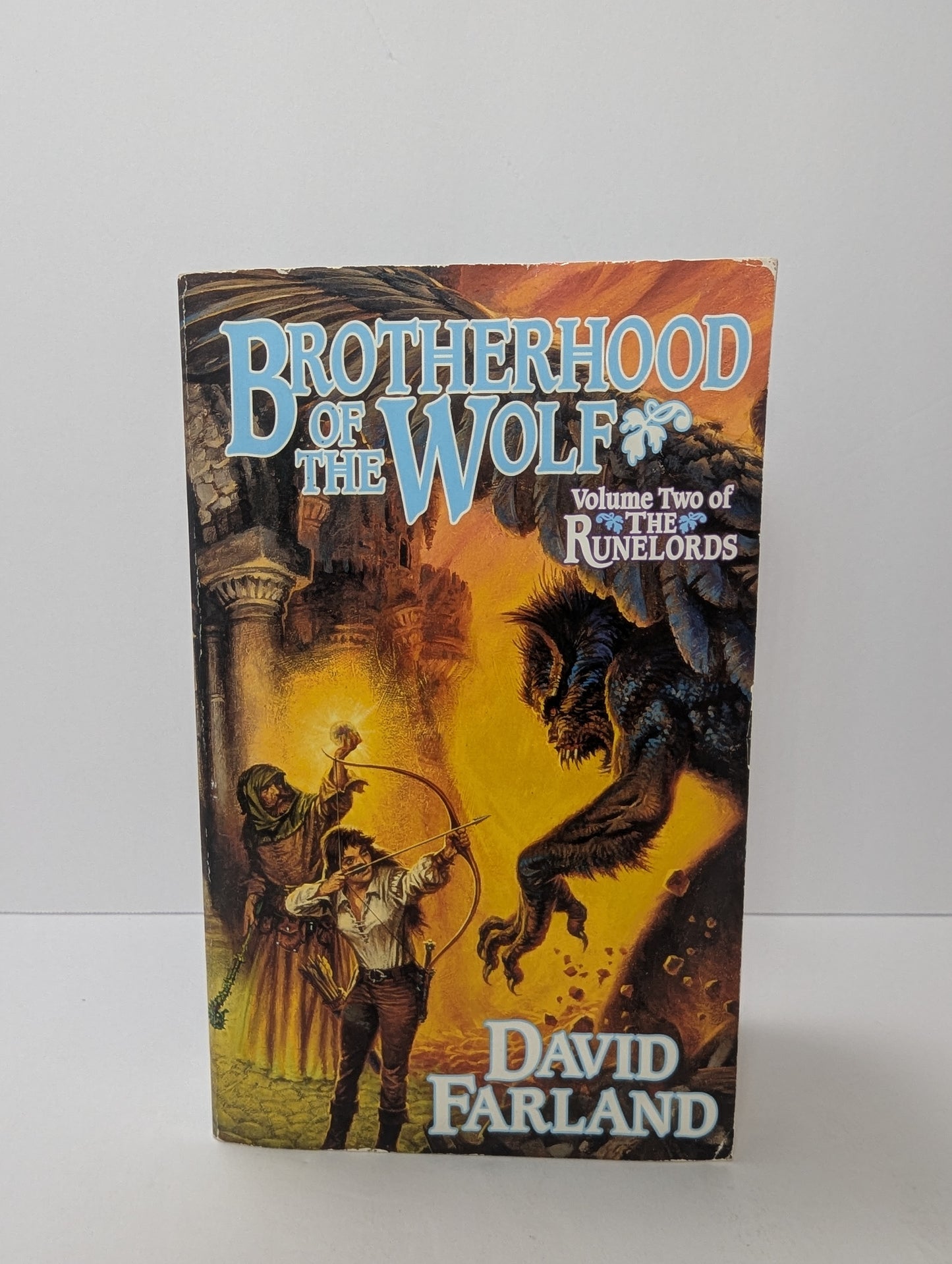 Brotherhood of the Wolf (The Runelords, Book Two)