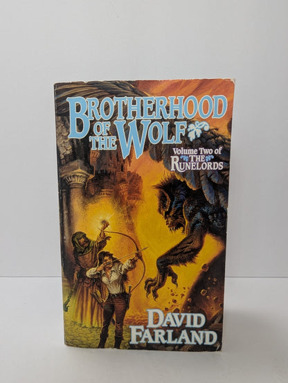 Brotherhood of the Wolf (The Runelords, Book Two)