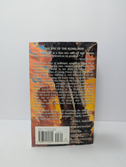 Brotherhood of the Wolf (The Runelords, Book Two)