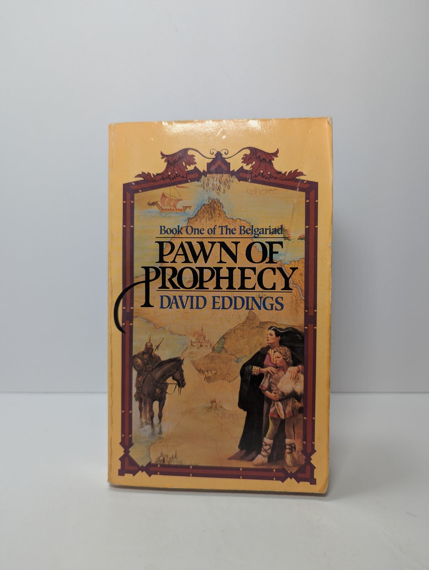 Pawn of Prophecy (Belgariad)