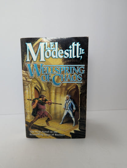 Wellspring of Chaos (Saga of Recluce)