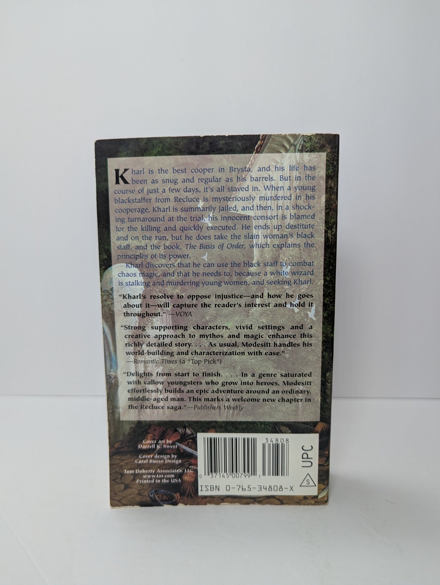 Wellspring of Chaos (Saga of Recluce)