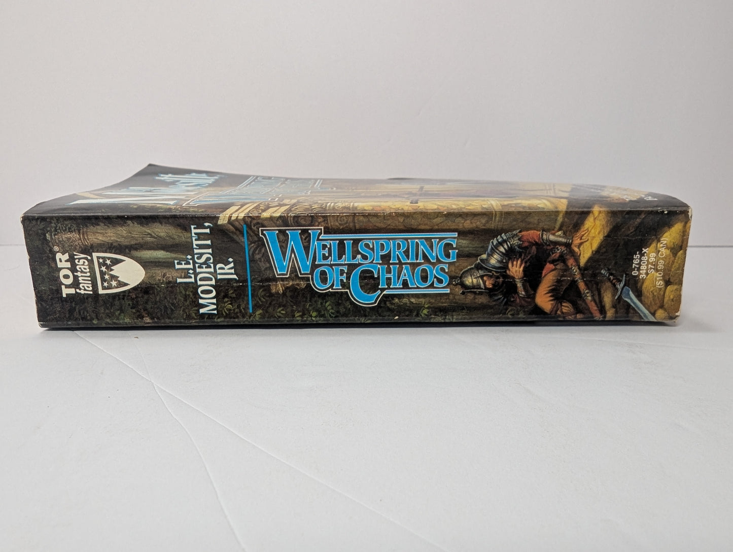 Wellspring of Chaos (Saga of Recluce)