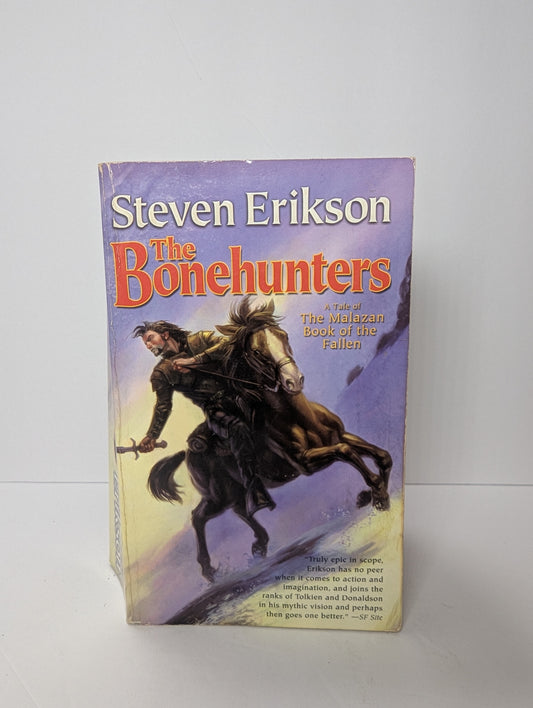 The Bonehunters: The Malazan Book of the Fallen (Book #6)