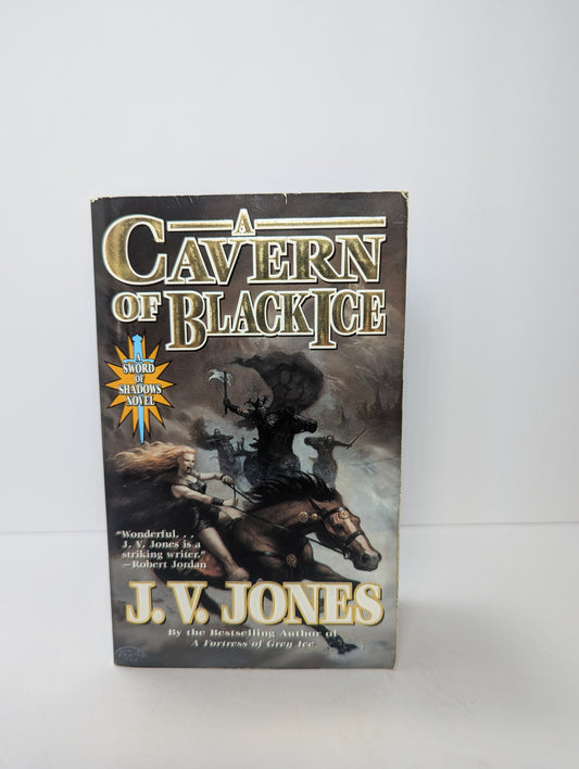 A Cavern of Black Ice
