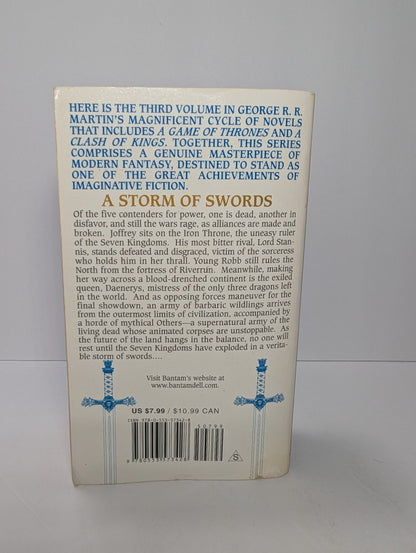 A Storm of Swords (A Song of Ice and Fire, Book 3)