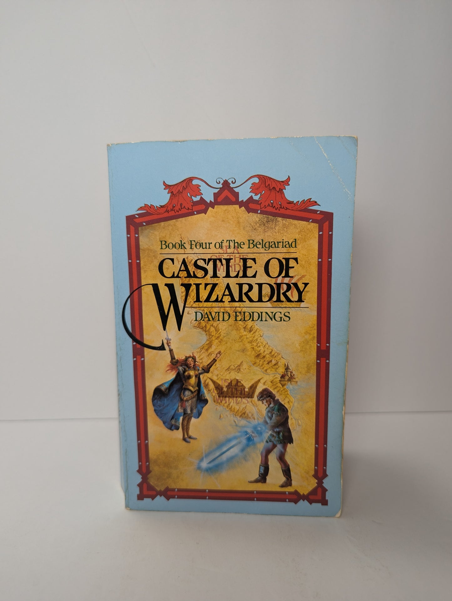 Castle of Wizardry (The Belgariad, Book 4)