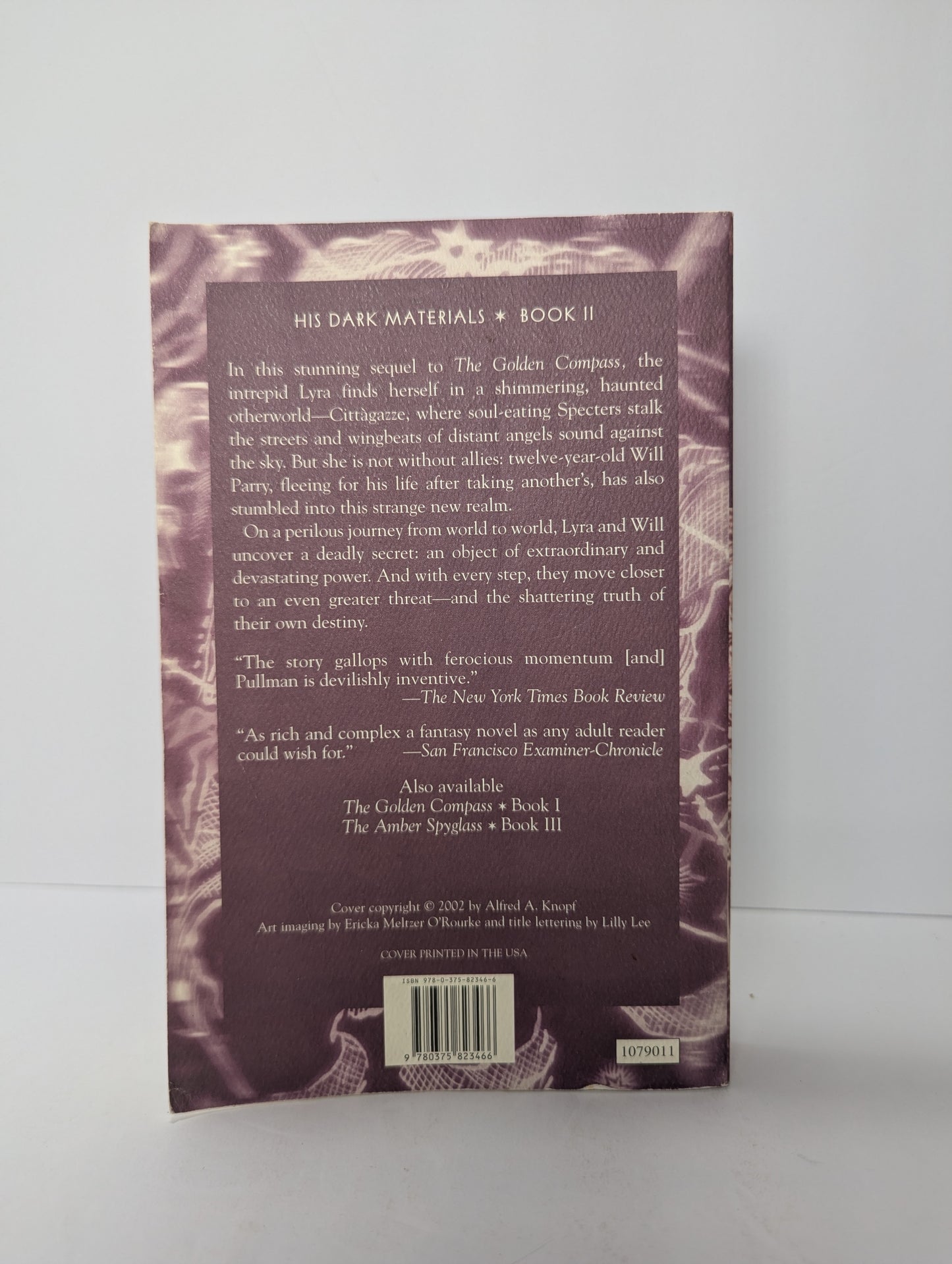 The Subtle Knife (His Dark Materials, Book 2)