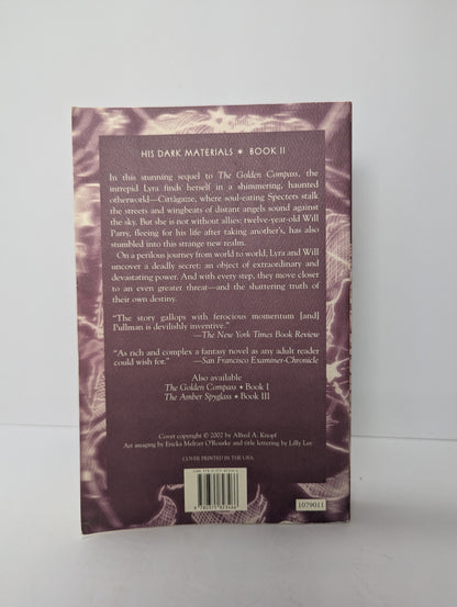 The Subtle Knife (His Dark Materials, Book 2)