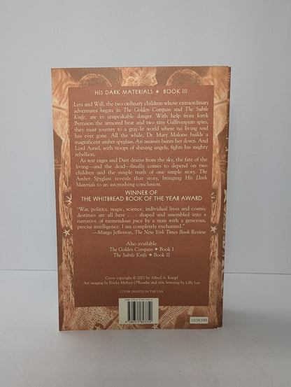 The Amber Spyglass (His Dark Materials, Book 3)