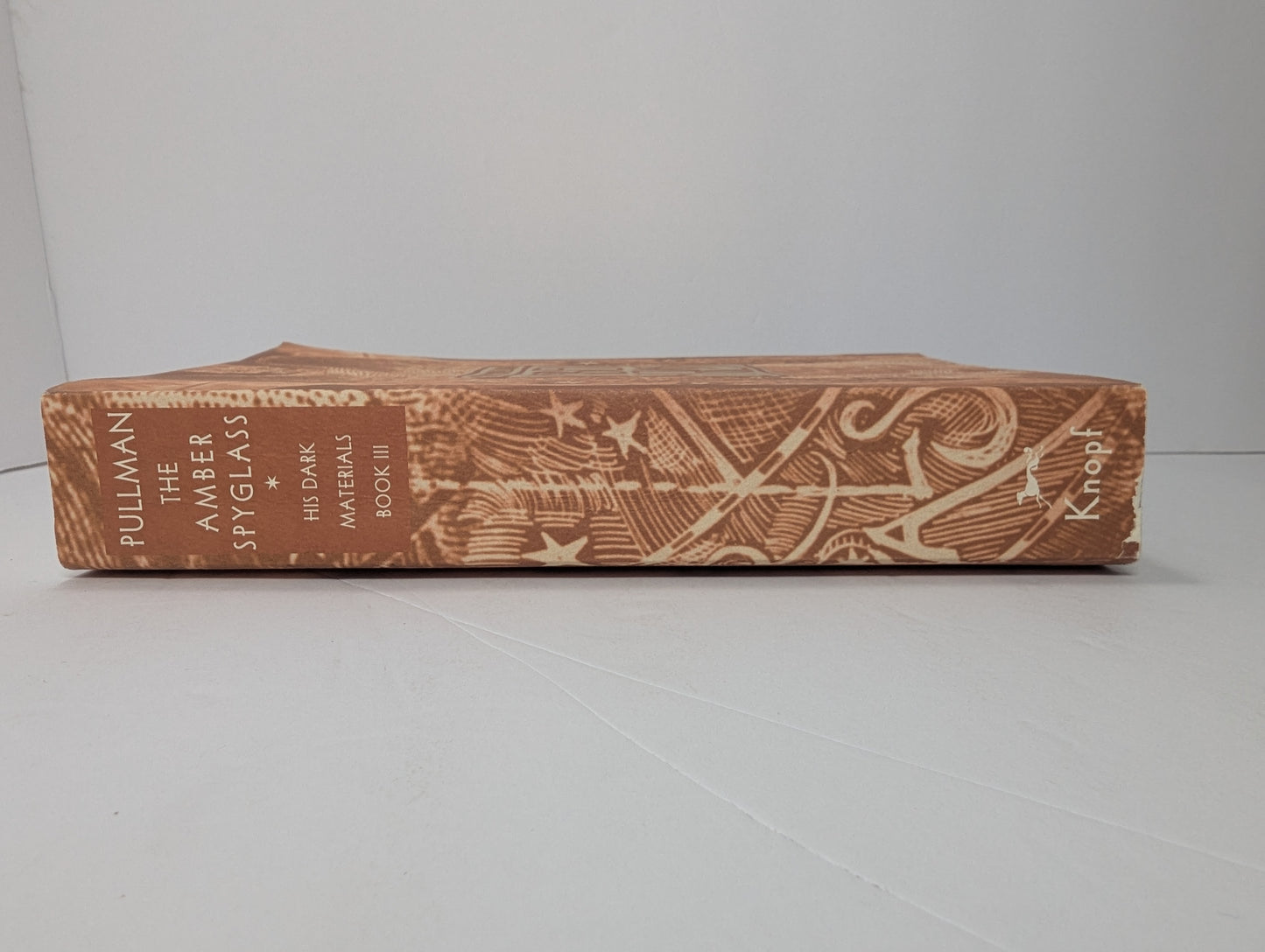 The Amber Spyglass (His Dark Materials, Book 3)