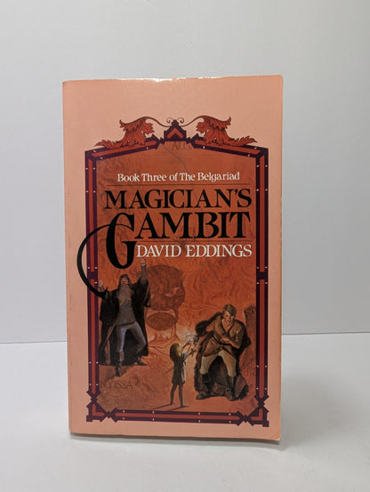 Magician's Gambit (The Belgariad, Book 3)