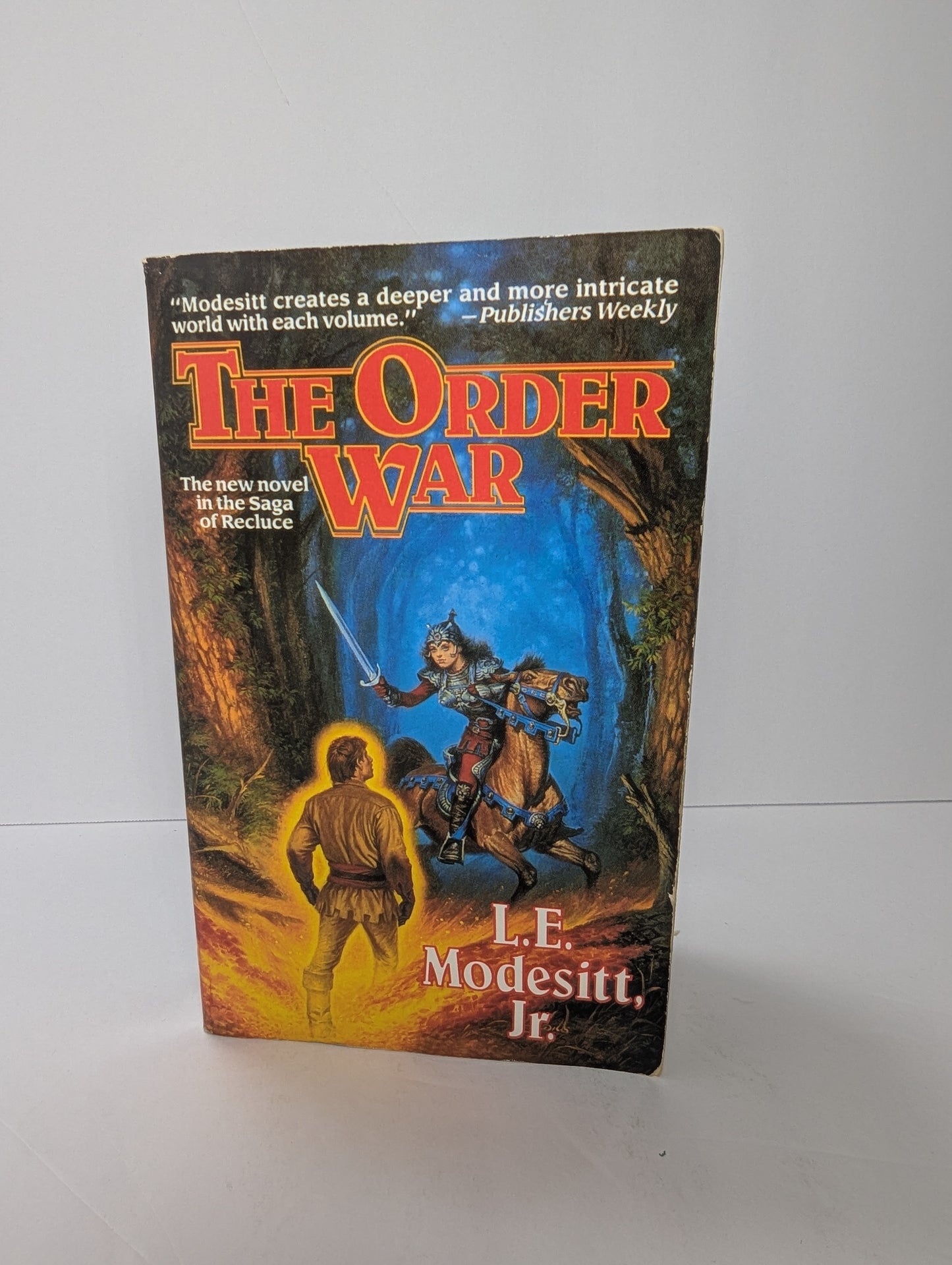 The Order War (Recluce series, Book 4)