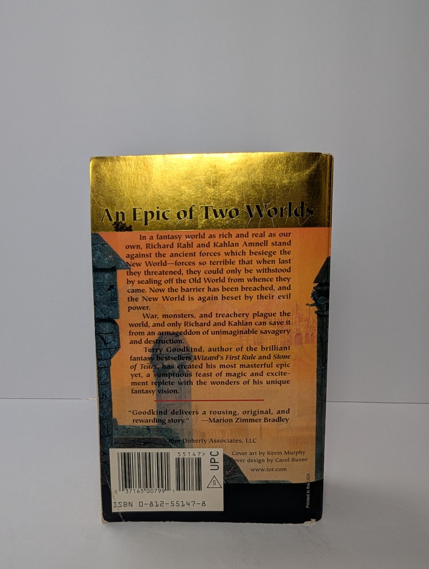 Blood of the Fold (Sword of Truth, Book 3) (Sword of Truth, 3)