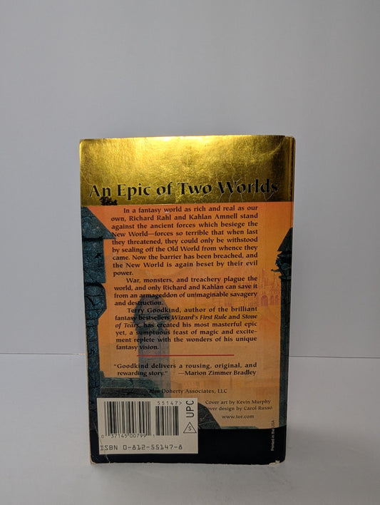 Blood of the Fold (Sword of Truth, Book 3) (Sword of Truth, 3)