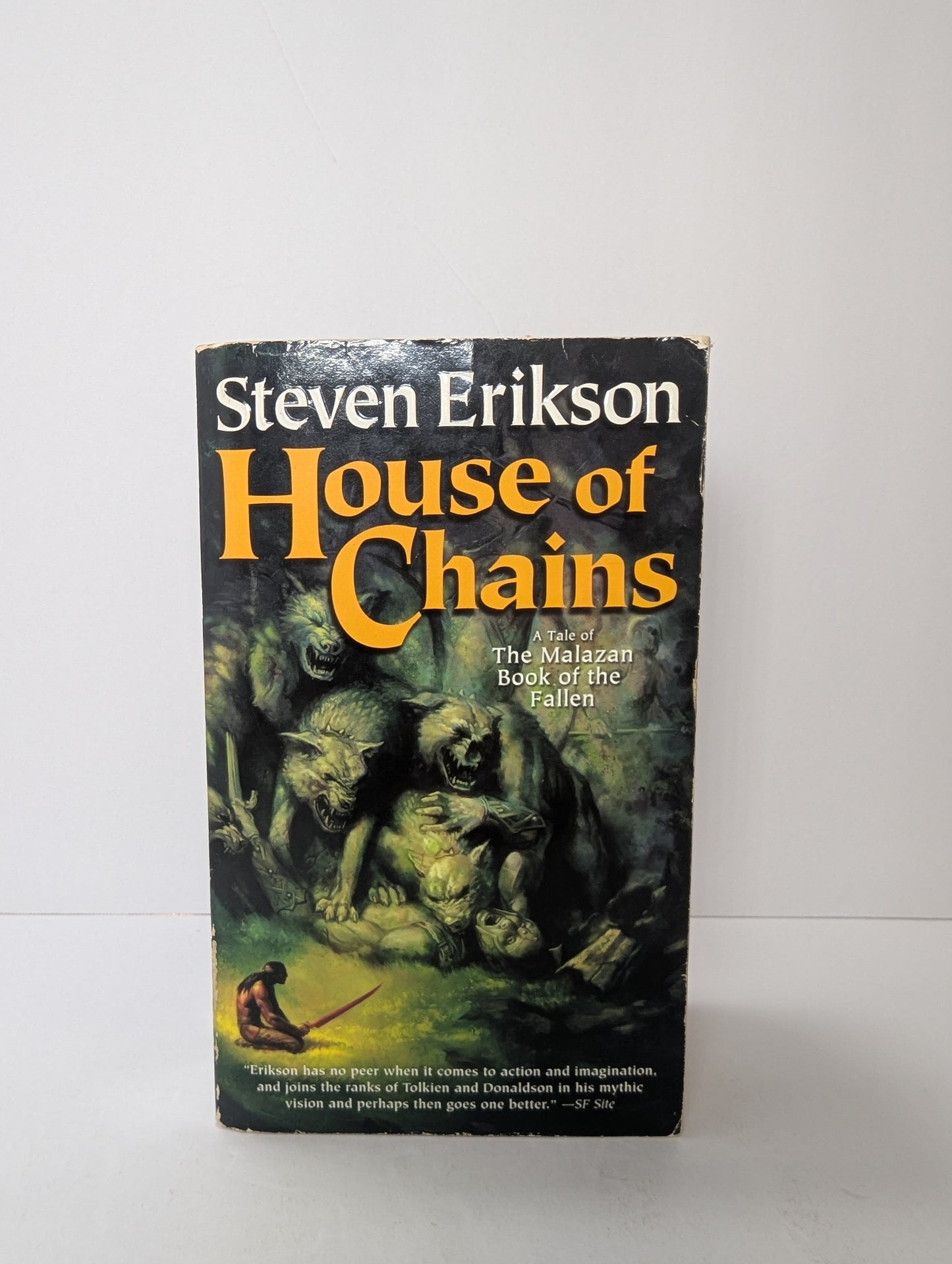House of Chains (The Malazan Book of the Fallen, Book 4)