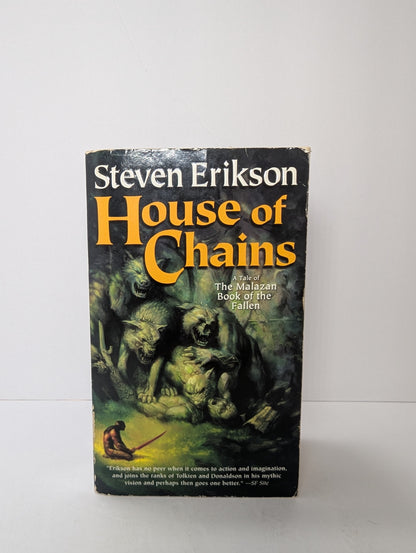 House of Chains (The Malazan Book of the Fallen, Book 4)