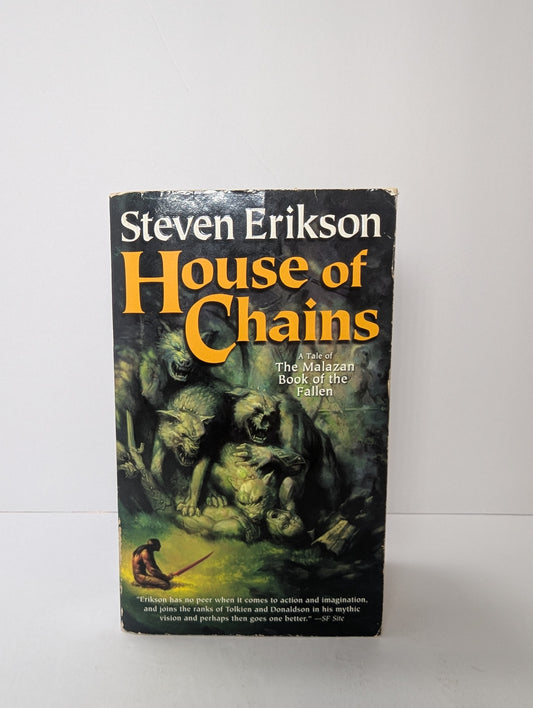 House of Chains (The Malazan Book of the Fallen, Book 4)