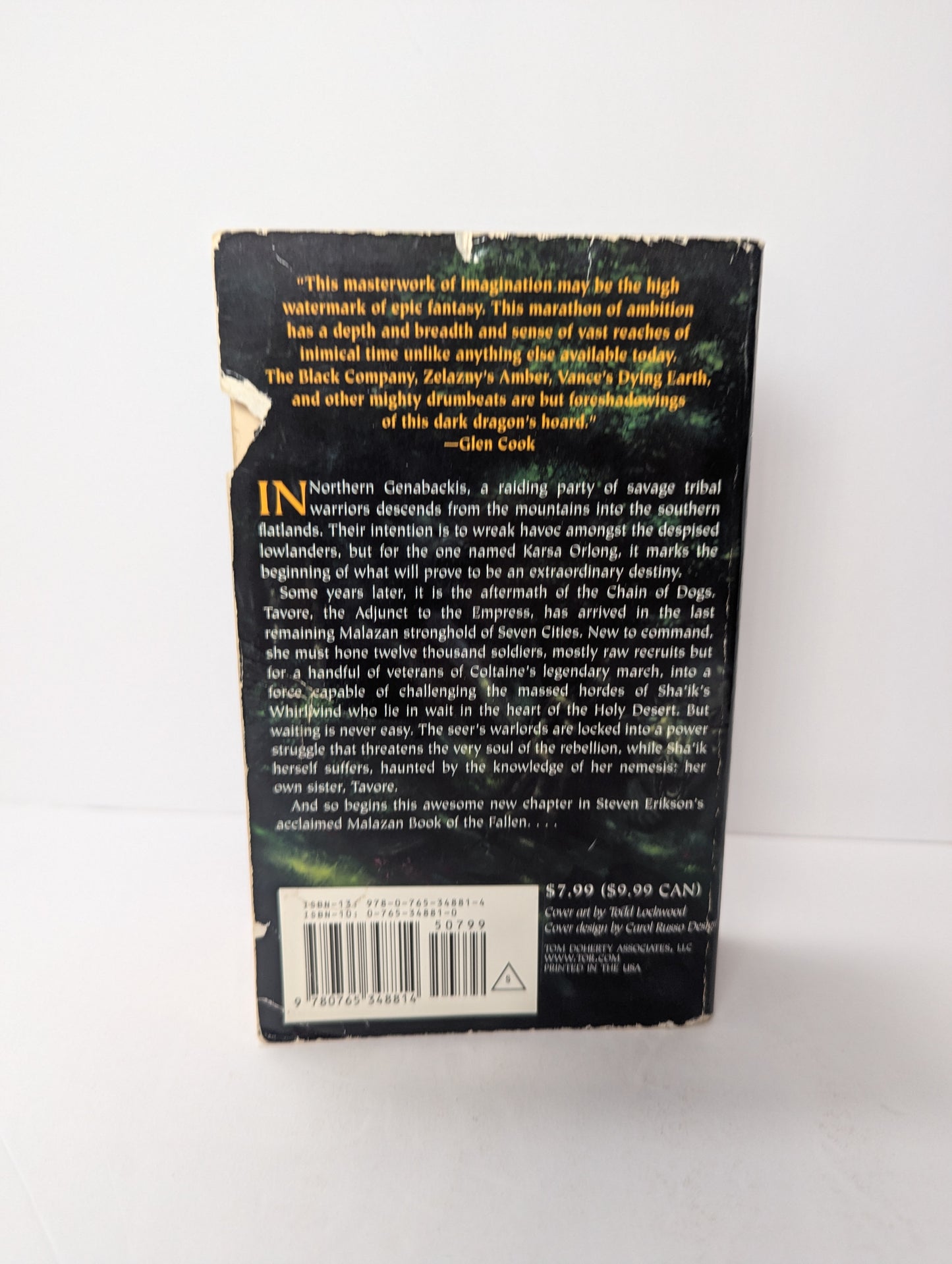 House of Chains (The Malazan Book of the Fallen, Book 4)