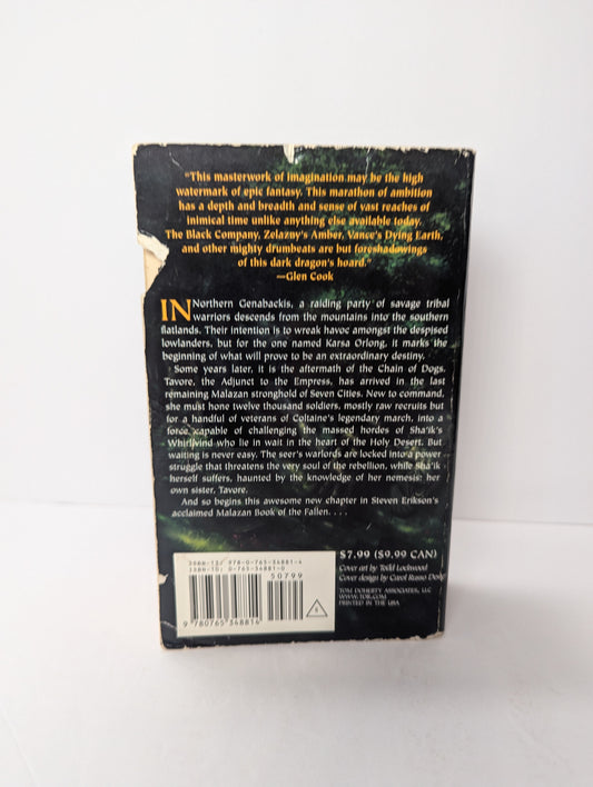 House of Chains (The Malazan Book of the Fallen, Book 4)