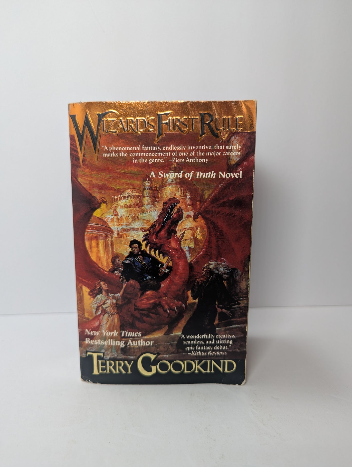 Wizard's First Rule (Sword of Truth, Book 1) (Sword of Truth, 1)