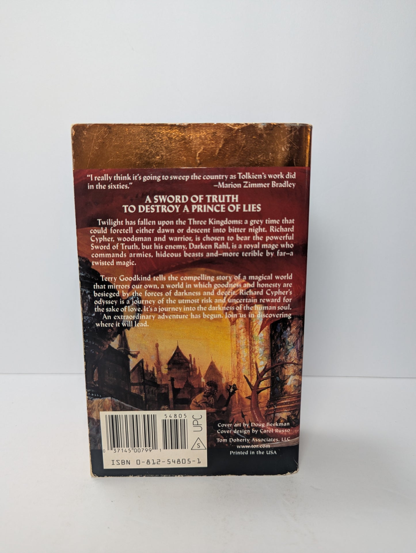 Wizard's First Rule (Sword of Truth, Book 1) (Sword of Truth, 1)
