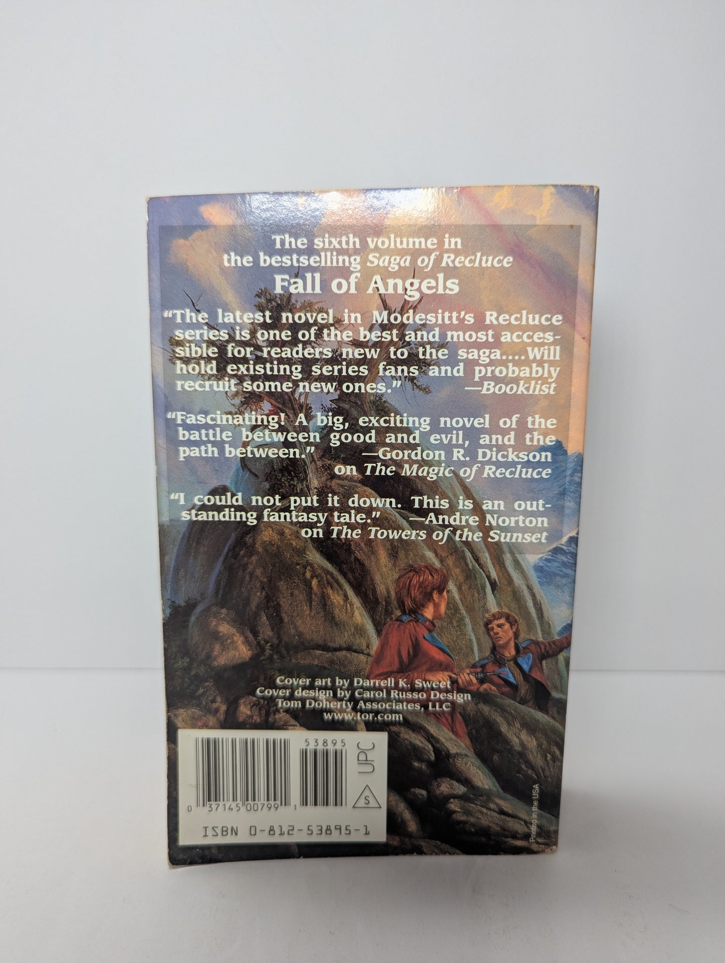 Fall of Angels (Saga of Recluce, 6)