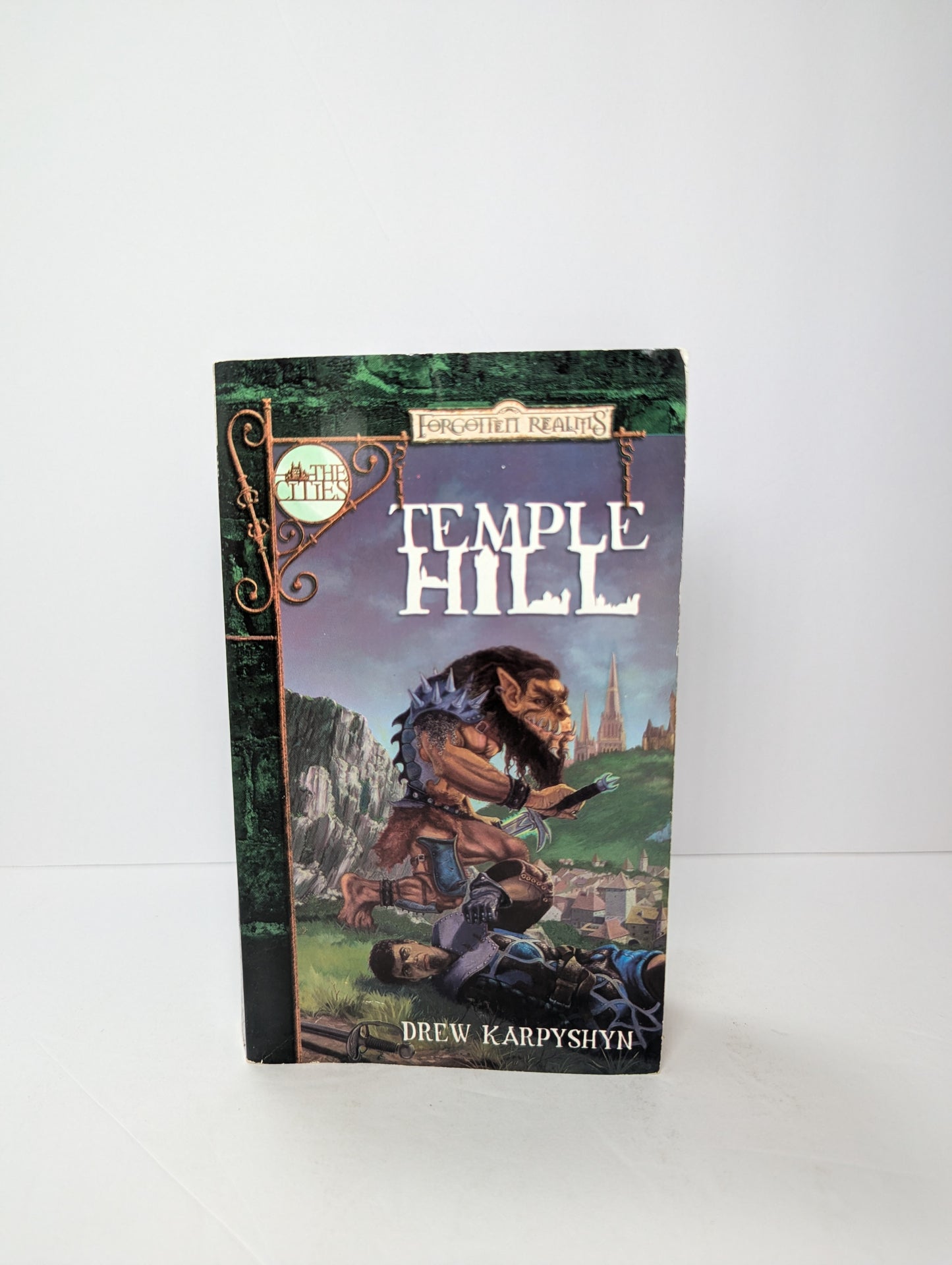 Temple Hill (Forgotten Realms: The Cities series)
