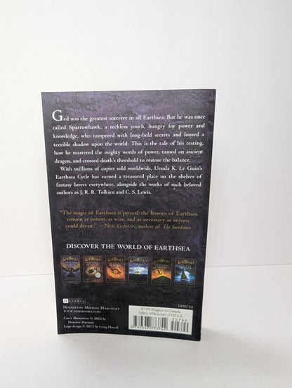 A Wizard of Earthsea (The Books of Earthsea, 1)