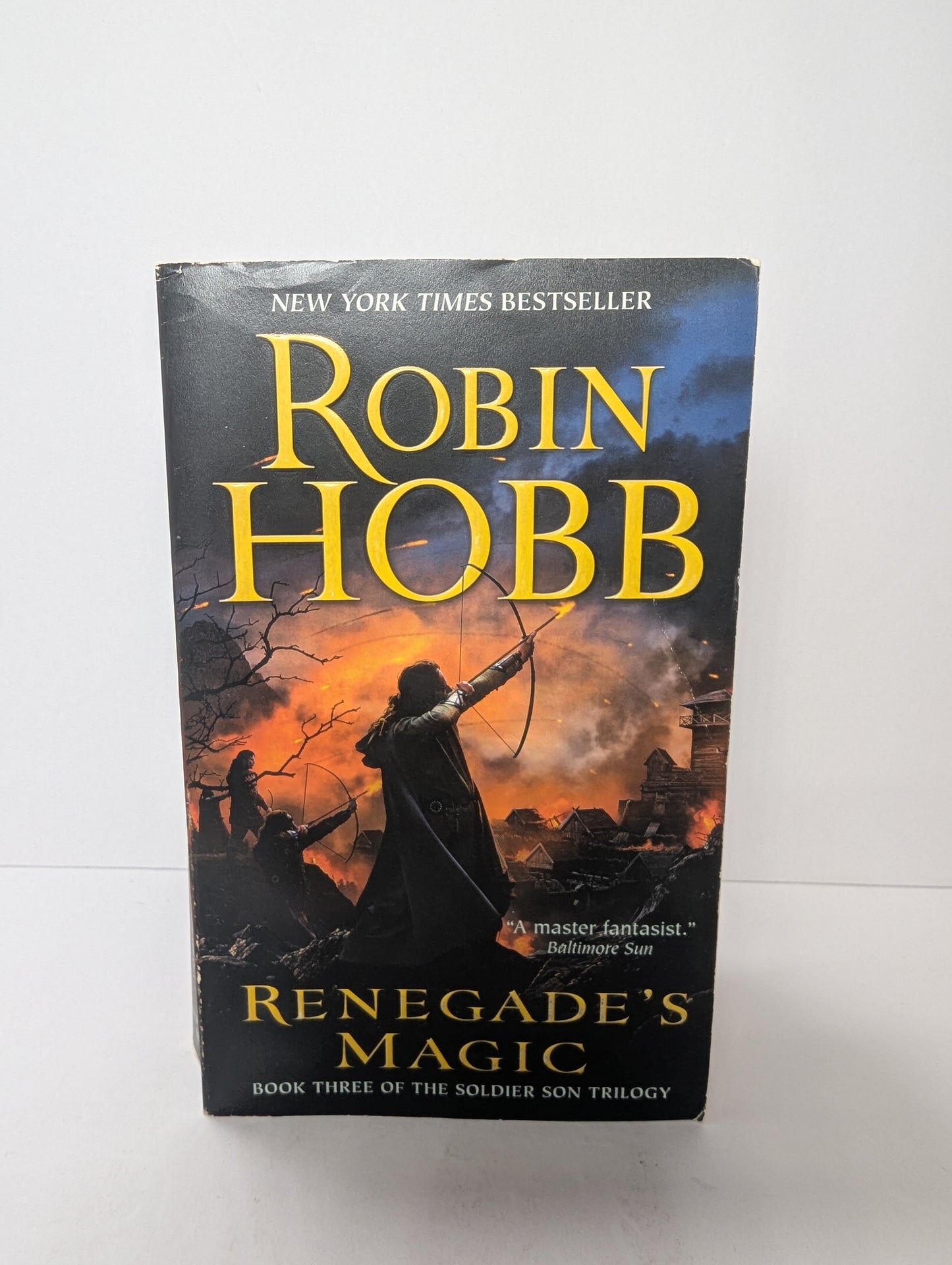 Renegade's Magic: Book Three of The Soldier Son Trilogy