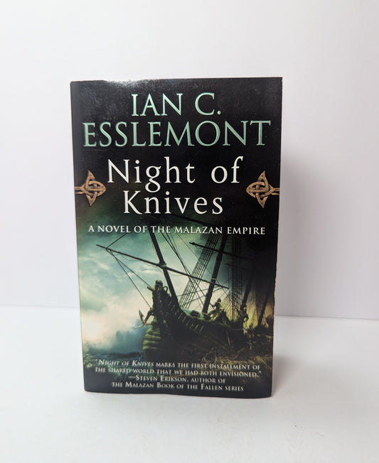 Night of Knives: A Novel of the Malazan Empire