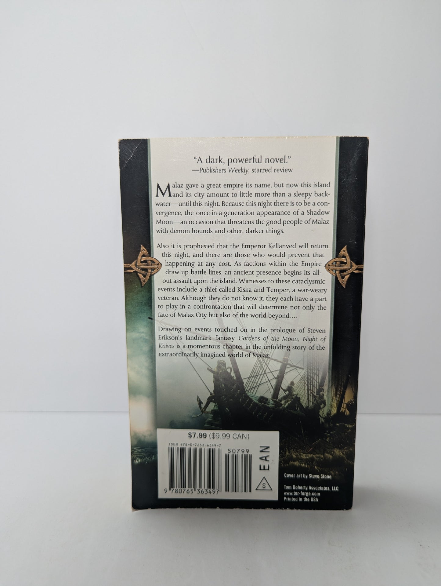 Night of Knives: A Novel of the Malazan Empire