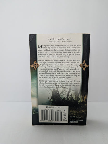 Night of Knives: A Novel of the Malazan Empire