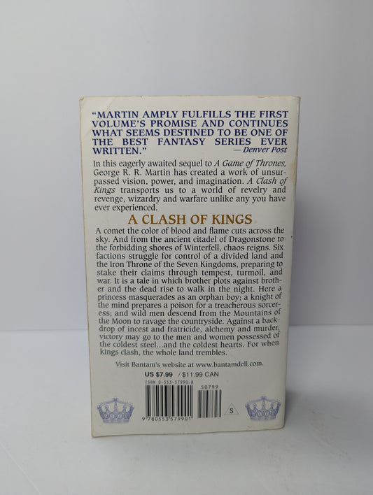 A Clash of Kings (A Song of Ice and Fire, Book 2)