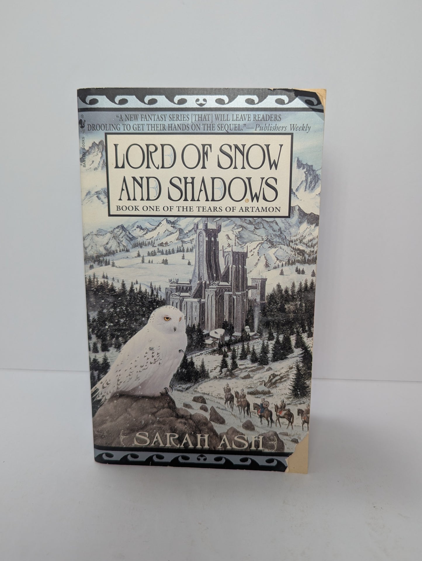 Lord of Snow and Shadows: Book One of The Tears of Artamon