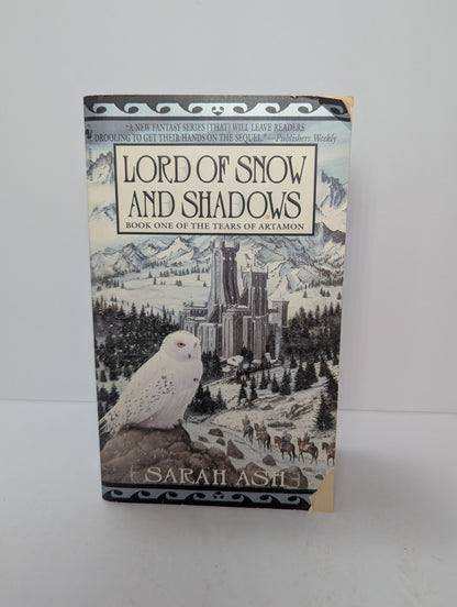 Lord of Snow and Shadows: Book One of The Tears of Artamon
