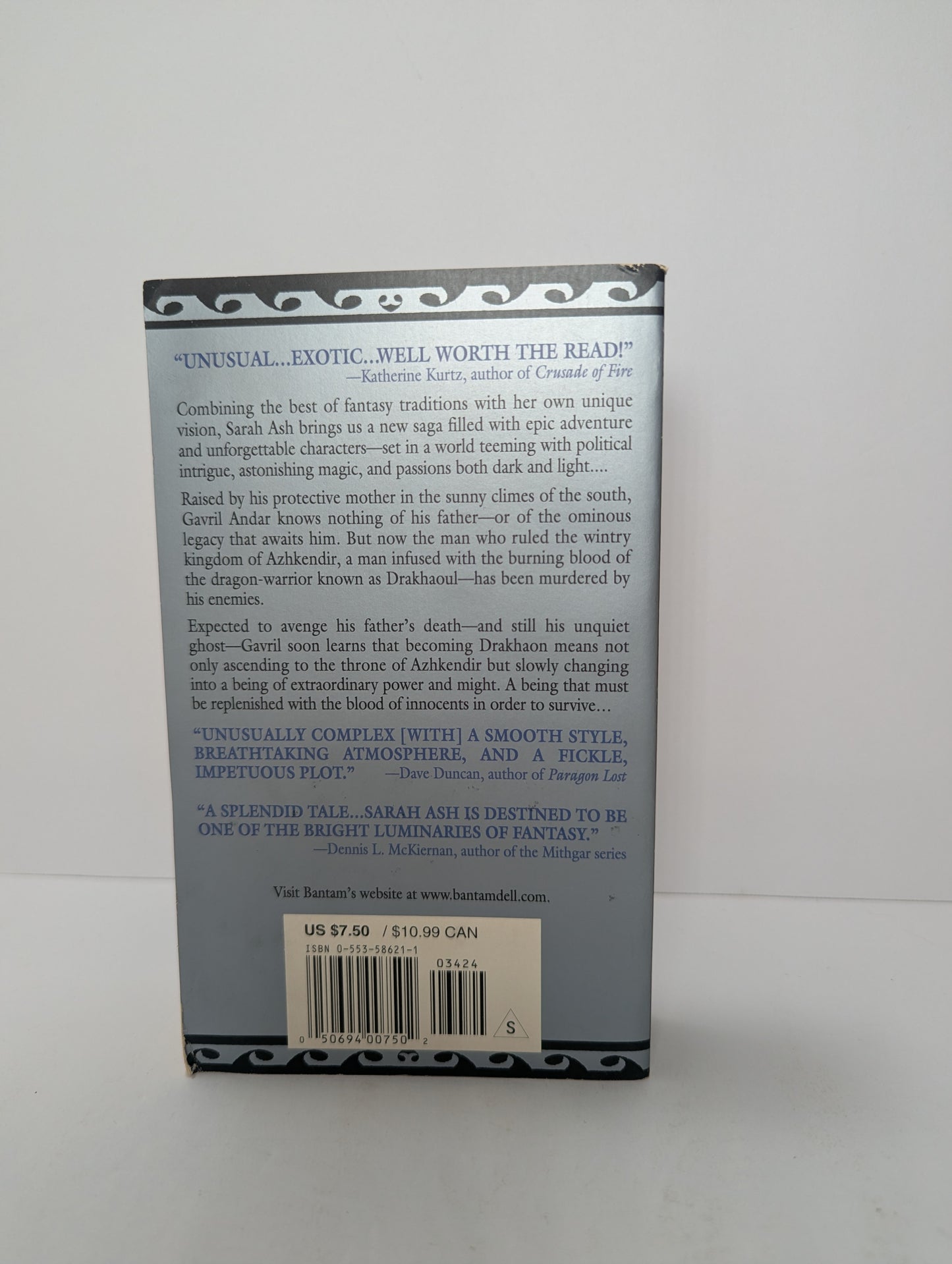 Lord of Snow and Shadows: Book One of The Tears of Artamon
