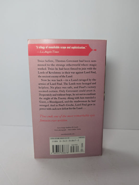 The Power That Preserves (The Chronicles of Thomas Covenant the Unbeliever, Book 3)