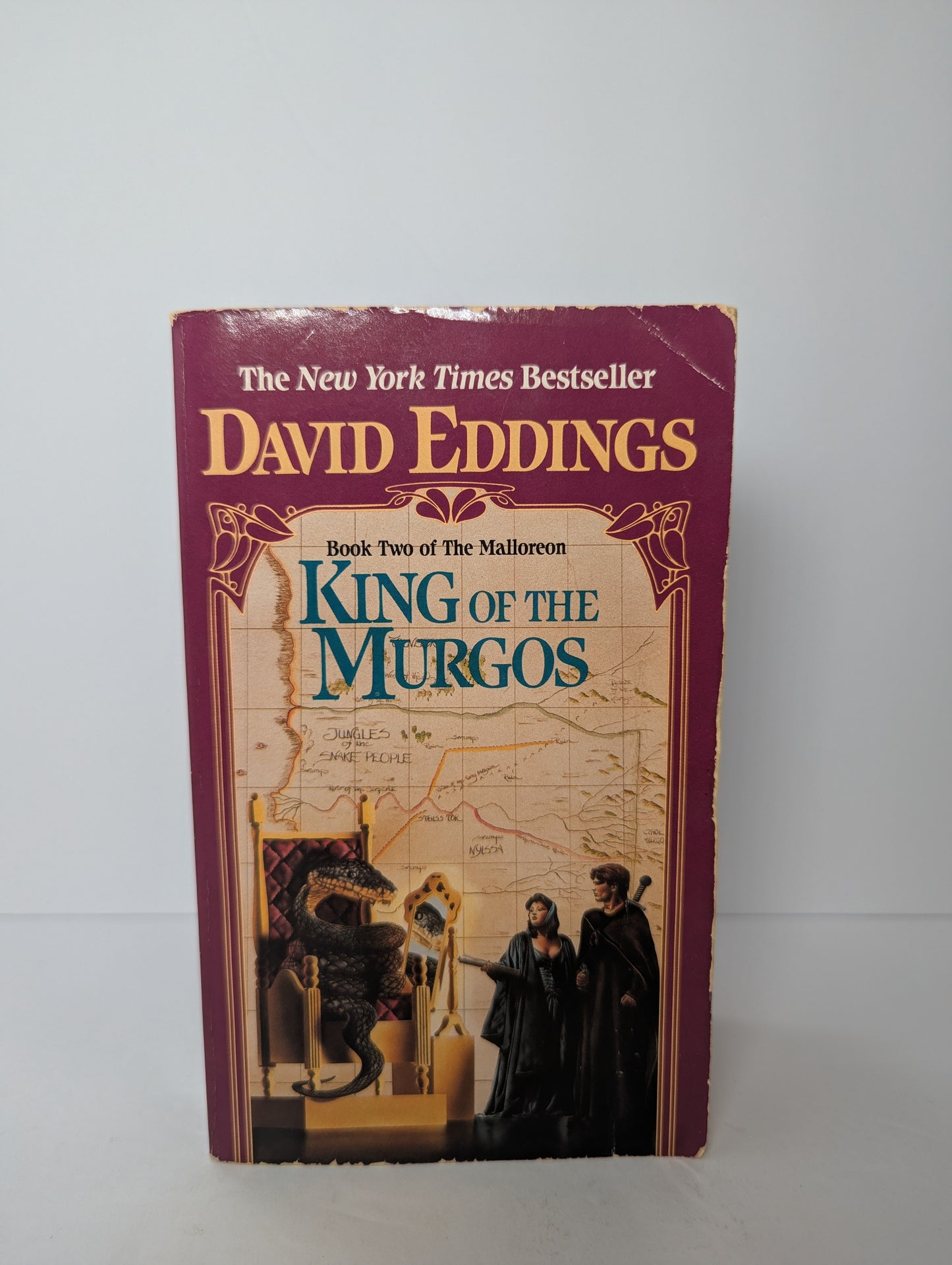 King of the Murgos (The Malloreon, Book 2)