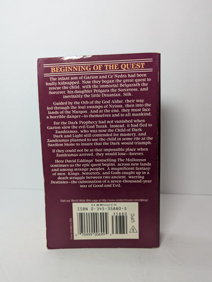 King of the Murgos (The Malloreon, Book 2)