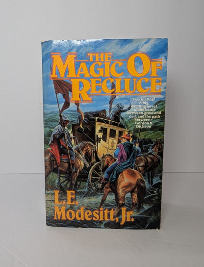 The Magic of Recluce (Recluce series, Book 1)