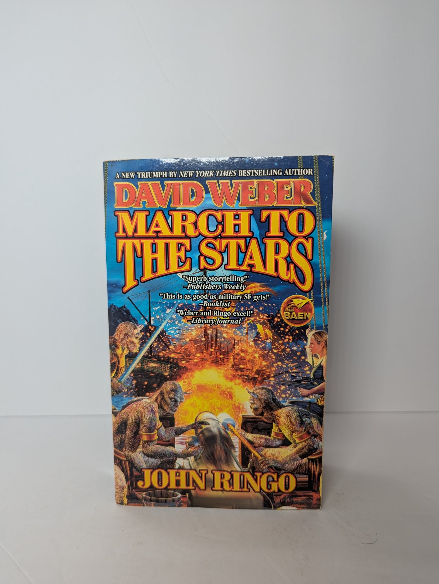 March to the Stars (Prince Roger Series #3)