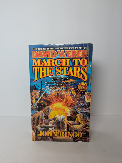 March to the Stars (Prince Roger Series #3)
