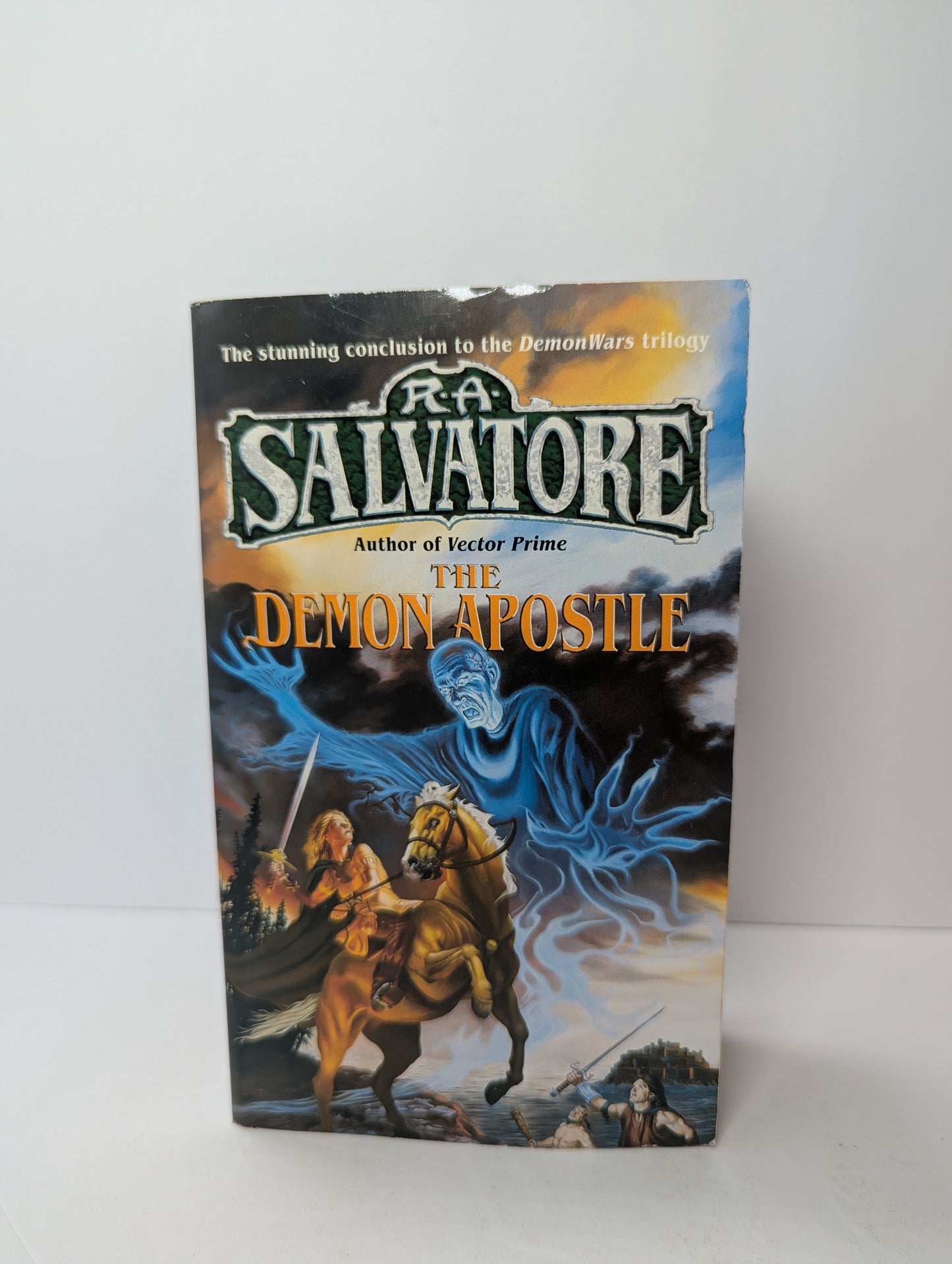 The Demon Apostle (The DemonWars Saga)