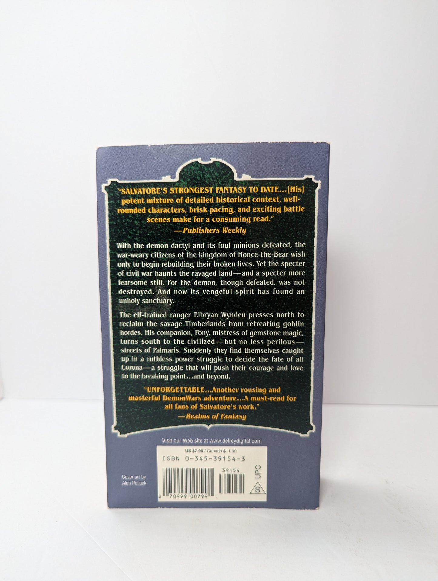 The Demon Apostle (The DemonWars Saga)