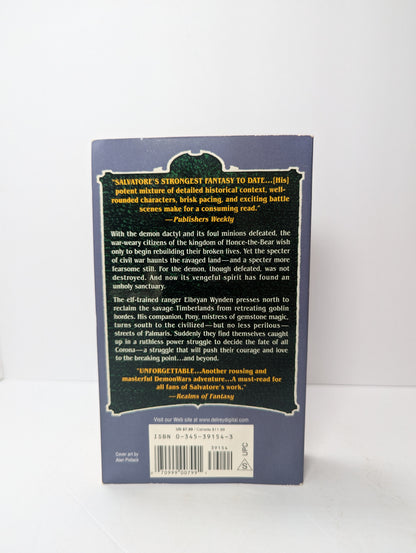 The Demon Apostle (The DemonWars Saga)