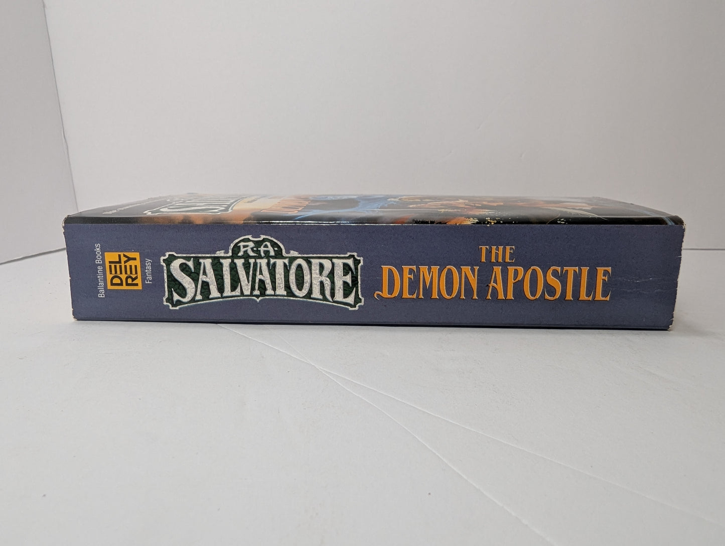 The Demon Apostle (The DemonWars Saga)