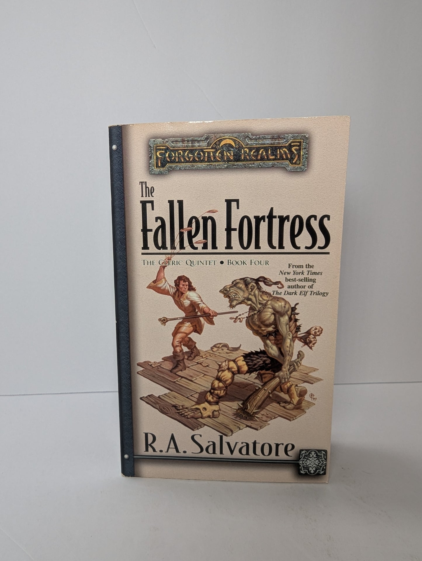 The Fallen Fortress (Forgotten Realms: The Cleric Quintet, Book 4)