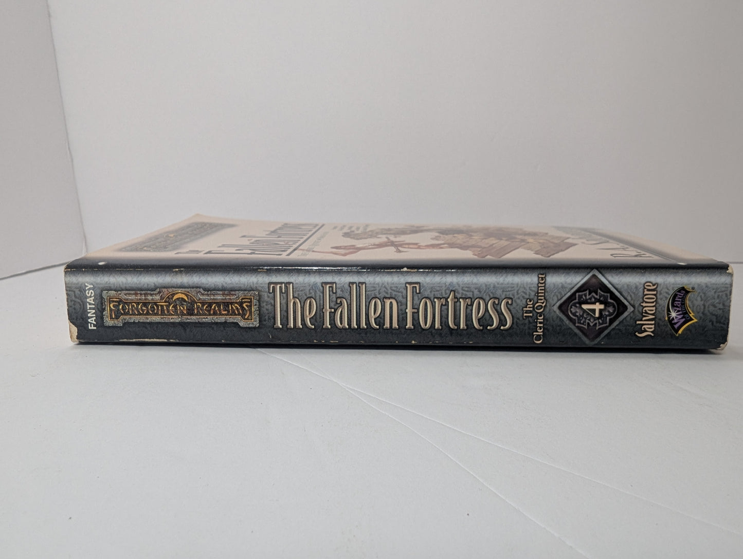 The Fallen Fortress (Forgotten Realms: The Cleric Quintet, Book 4)