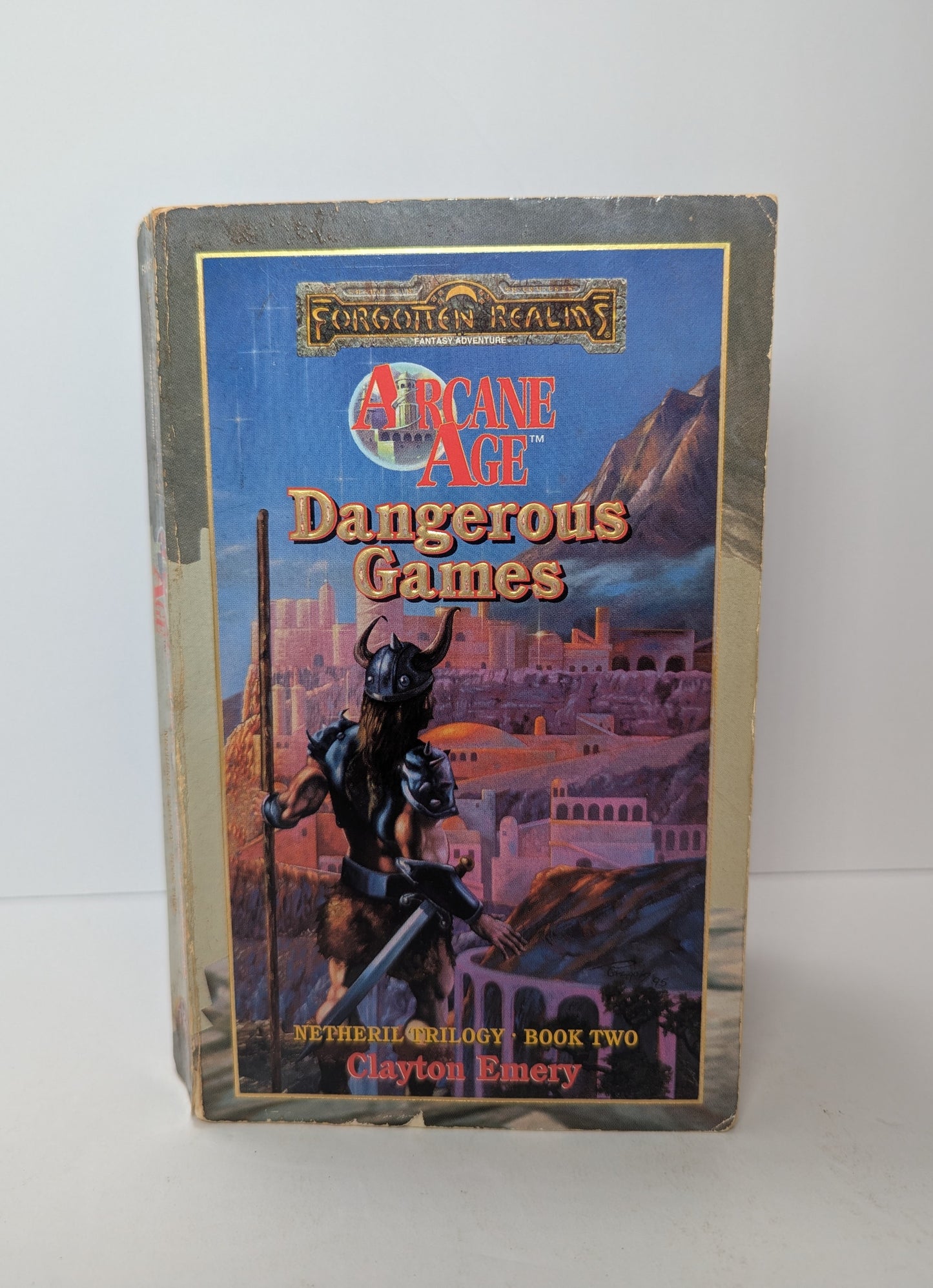Dangerous Games (Forgotten Realms: Arcane Age series, Book 2)